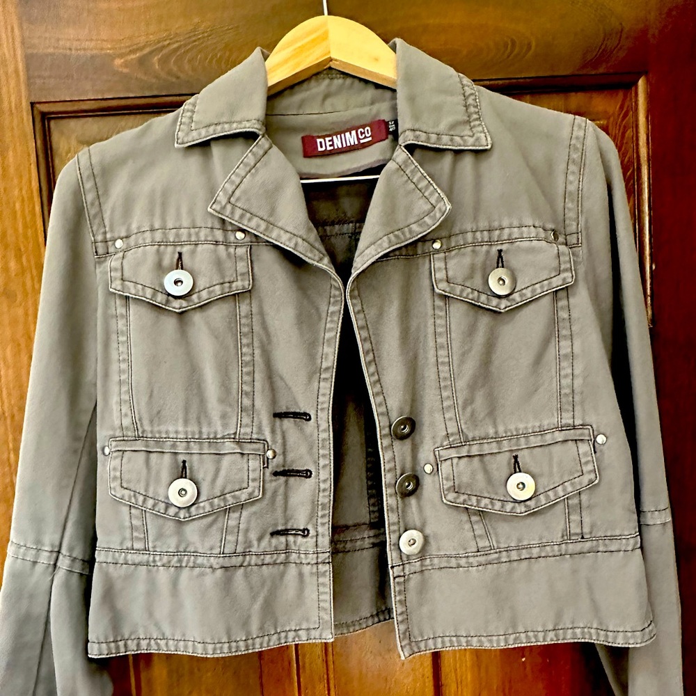 Denim Co. casual jacket